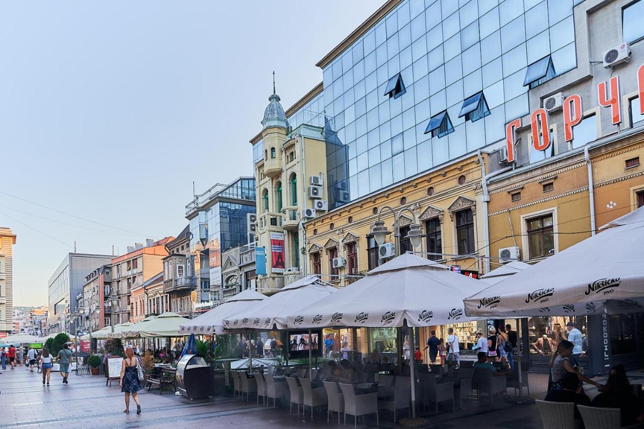 Ni Cubic Central Lux מראה חיצוני תמונה